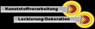 kunstoff/lackierung/dekoration