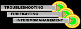 troubleshooting, firefighting, interimsmanagement